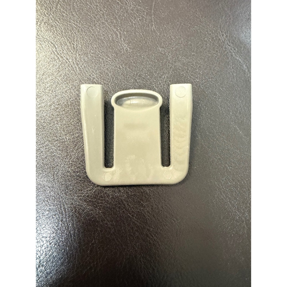 Bumbo Lite Replacement clip for tray in gray single clip